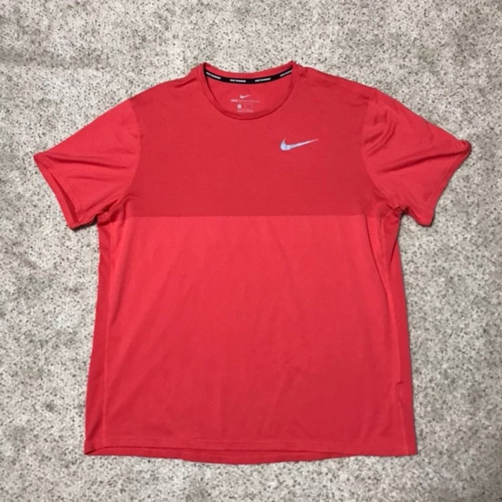 Nike Red Running Shirt